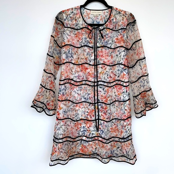 Sachin + Babi Dresses & Skirts - Sachin & Babi Silk Mini Dress Spring 2017 Ready-To-Wear Runway Collectio…